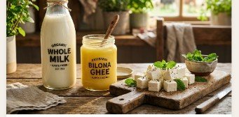 Bilona pure ghee