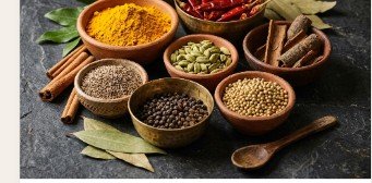 Organic Indian spices